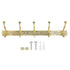 Hanger Antique European Style Zinc Alloy Bathroom Coat Hook for Hanging Coats Jackets Hats Towels Coat Hooks