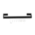 40cm Towel Rack 304 Stainless Steel Wall Mount Towel Holder Bathroom Accessories for Bathrobe