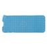 Bath Mat Mat PVC Anti Slip Mat for Bathroom Kitchen Hotel Toilet Shower Room 100x40cmBlue