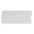 Bath Mat Mat PVC Anti Slip Mat for Bathroom Kitchen Hotel Toilet Shower Room 100x40cmTransparent