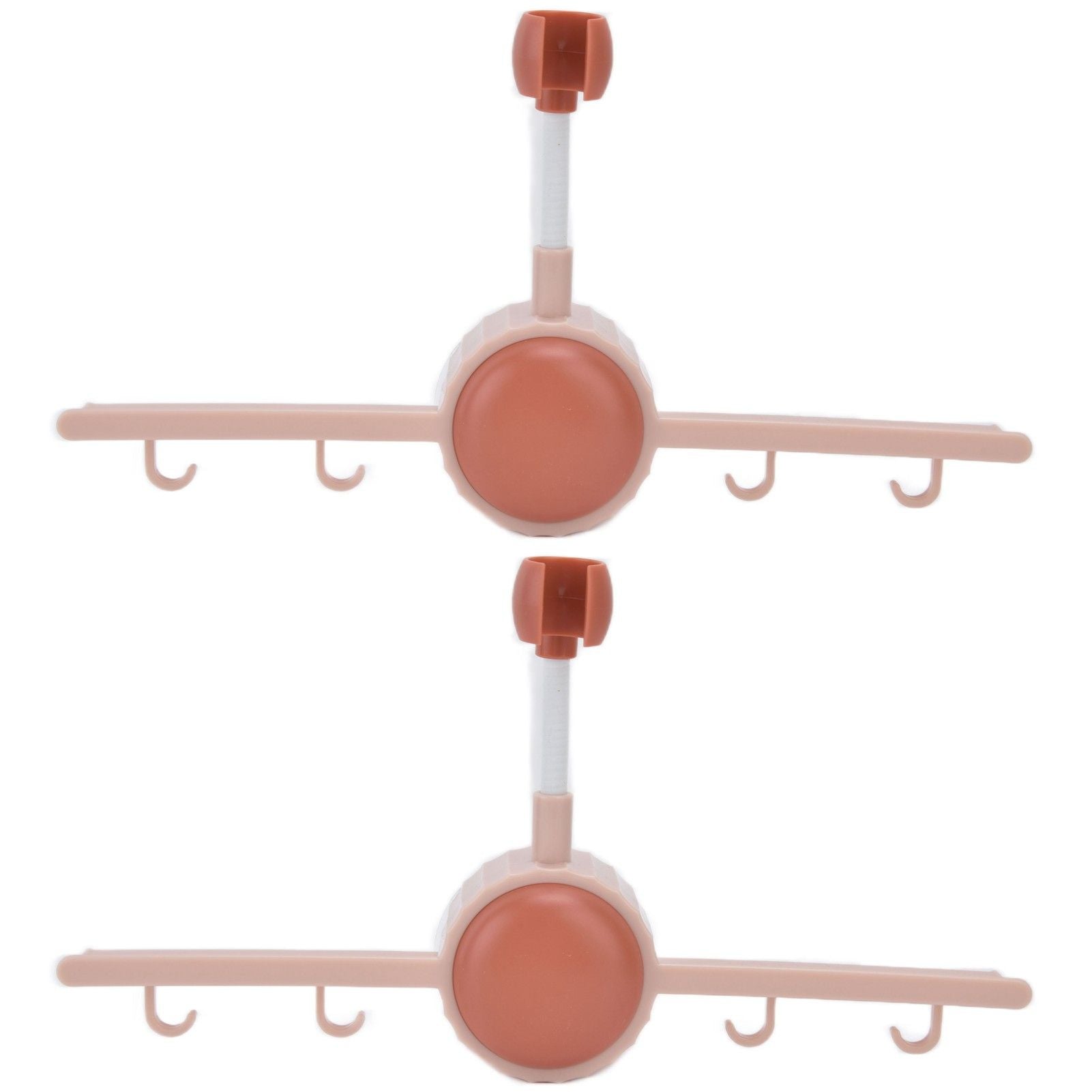2Pcs Shower Head Holder Angle Adjustable Waterproof Moistureproof Shower Rack Hanging