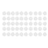 Disposable Shower Drain Hair Catcher Sink Strainer Anti Clogging Mesh Stickers for Bathroom SuppliesRound 50PCS 9x9cm