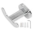 Towel Hooks Zinc Alloy Material Retro Style Space Saving Light Weight Decorative 2 Hooks Hanger for Bathroom