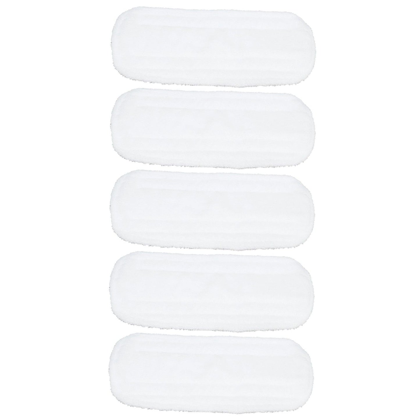 5PCS Microfiber Mop Pads Reusable Mop Head Cleaning Pads Replacement for Secura EM‑516
