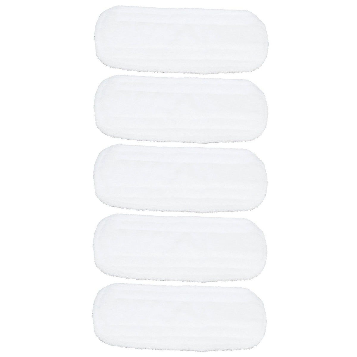 5PCS Microfiber Mop Pads Reusable Mop Head Cleaning Pads Replacement for Secura EM‑516