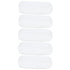 5PCS Microfiber Mop Pads Reusable Mop Head Cleaning Pads Replacement for Secura EM‑516