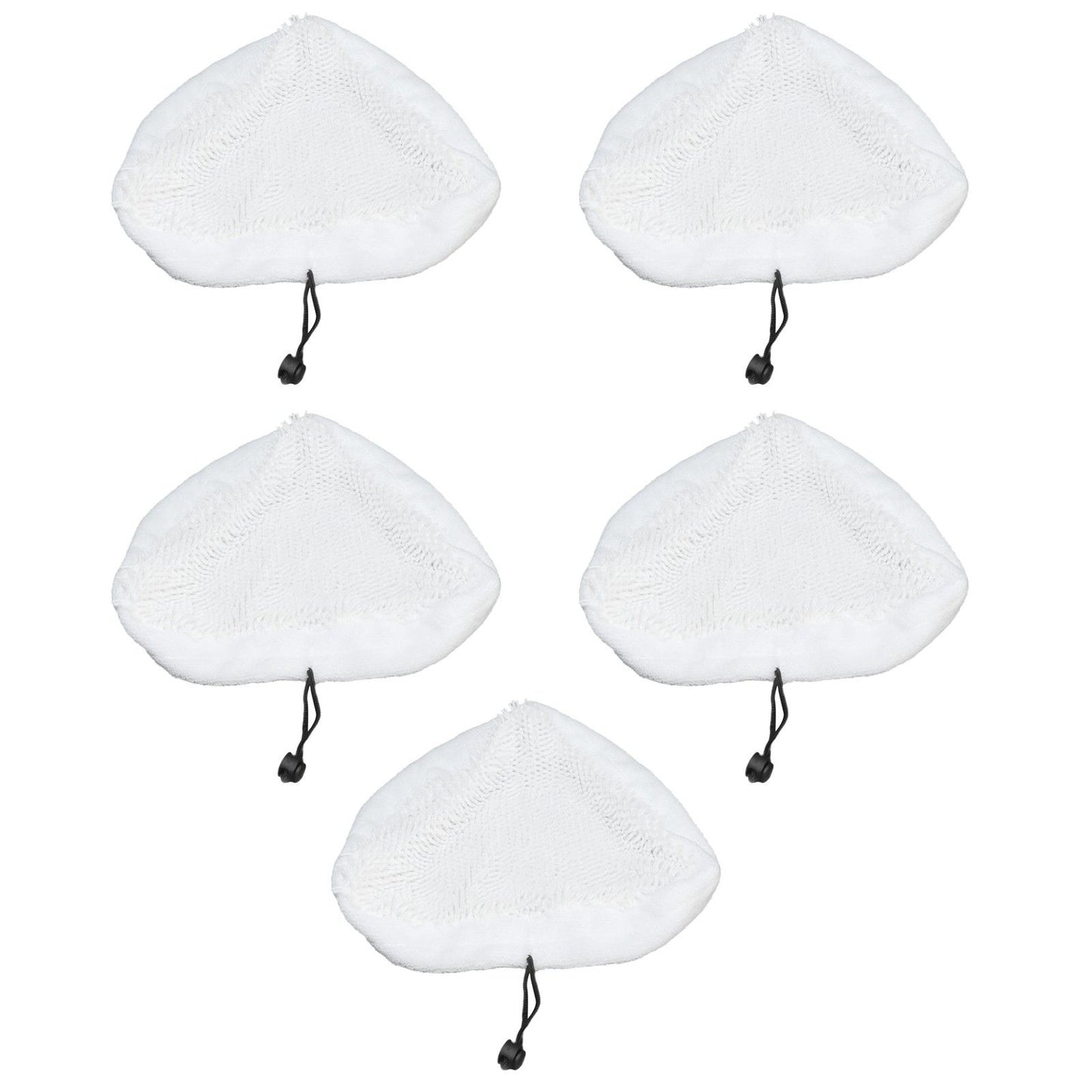 5Pcs Mop Cover Replacement Pads Strong Water Absorption Fit for Steamboy X5 H20 S302 S001 Mop