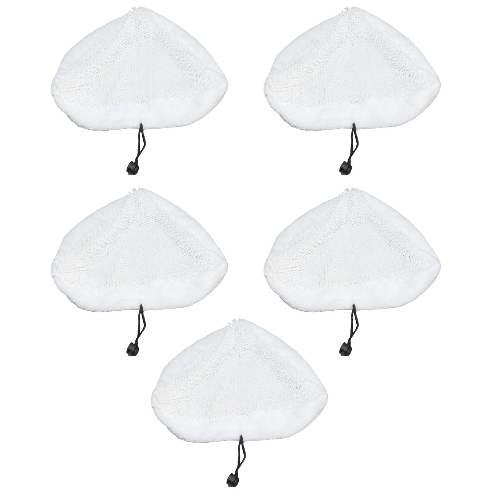 5Pcs Mop Cover Replacement Pads Strong Water Absorption Fit for Steamboy X5 H20 S302 S001 Mop