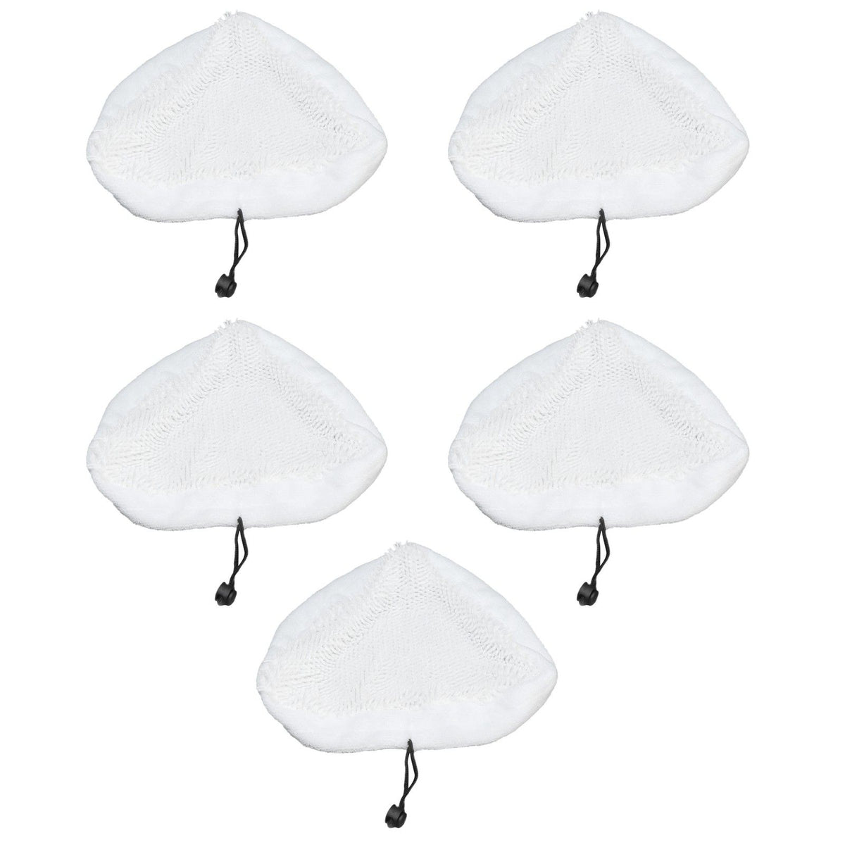 5Pcs Mop Cover Replacement Pads Strong Water Absorption Fit for Steamboy X5 H20 S302 S001 Mop