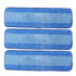 3PCS Wet Dry Dual Use Mop Cloth Refills Reusable Microfiber Mop Pad for Bona Mop Floor Cleaning