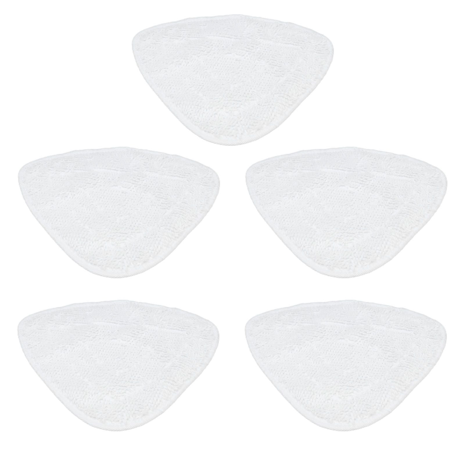 5PCS Fiber Mop Pads Steam Cleaning Pad Cloth Accessory Fits for Vileda Steam Mop Cleaner