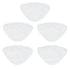 5PCS Fiber Mop Pads Steam Cleaning Pad Cloth Accessory Fits for Vileda Steam Mop Cleaner