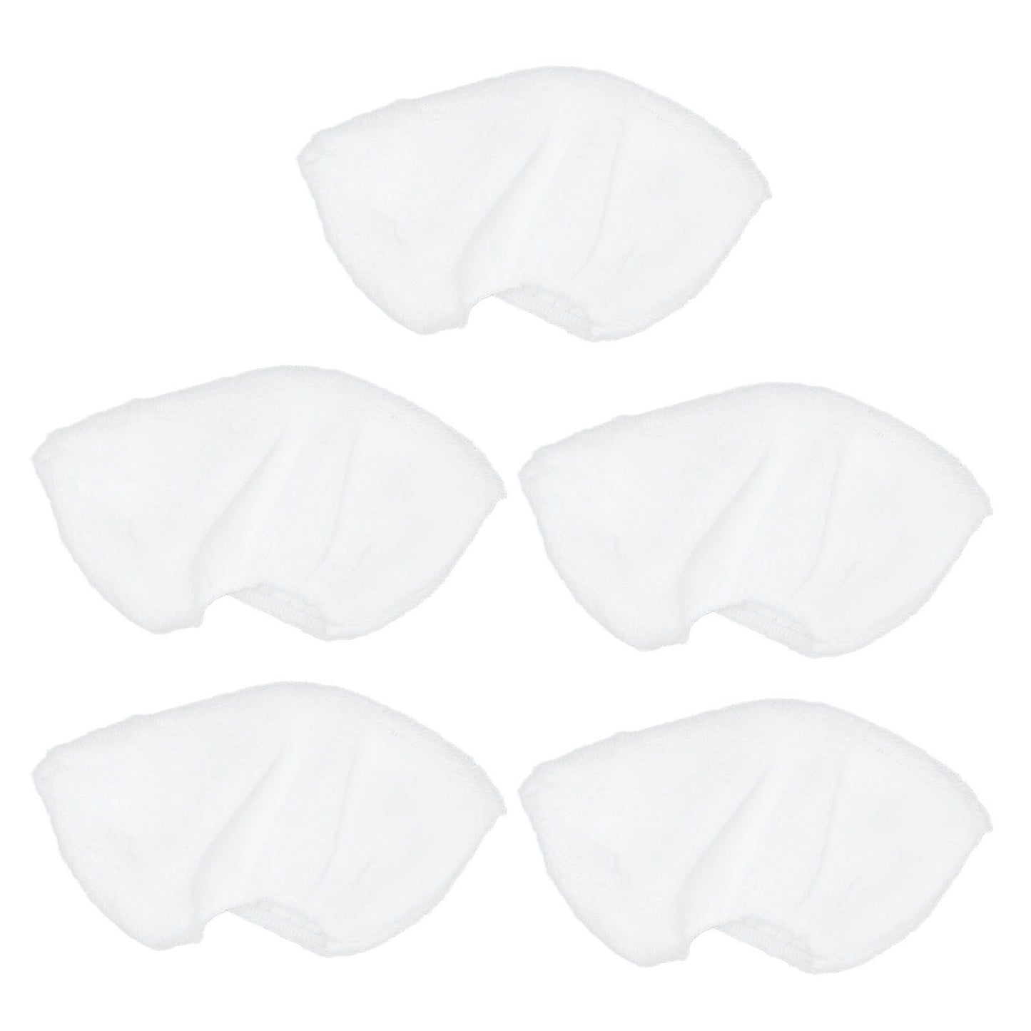 5PCS Steam Mop Pad Microfiber Steam Mop Pad Steam Nozzle Part for Karcher SC1 SC2 SC3 SC4 SC5 SV7
