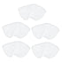 5PCS Steam Mop Pad Microfiber Steam Mop Pad Steam Nozzle Part for Karcher SC1 SC2 SC3 SC4 SC5 SV7