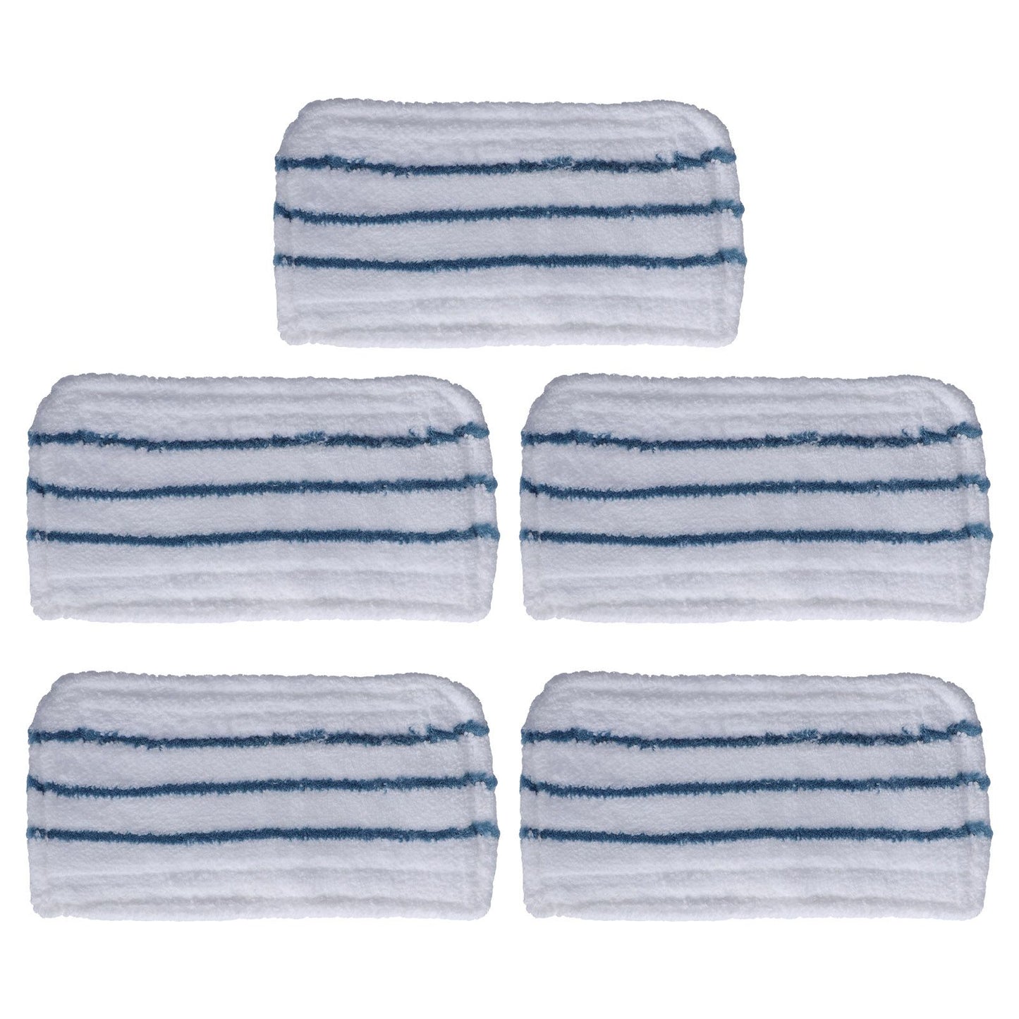 5PCS Washable Fiber Mopping Pads Replacement Steam Mop Accessory Fit for FSM1610/1630