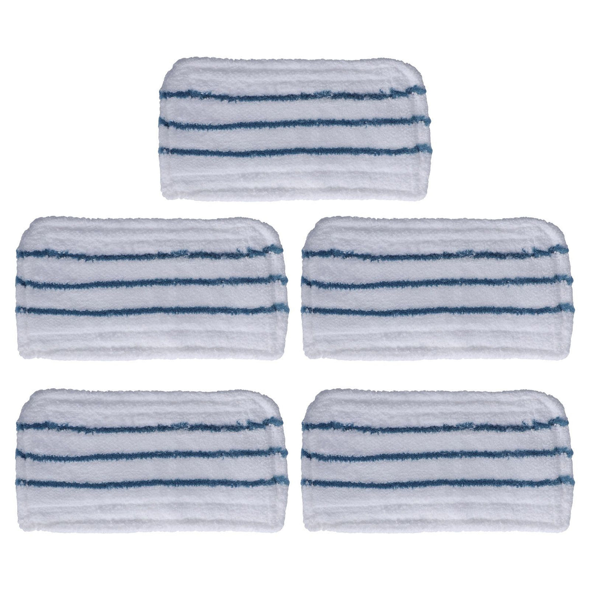 5PCS Washable Fiber Mopping Pads Replacement Steam Mop Accessory Fit for FSM1610/1630