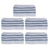 5PCS Washable Fiber Mopping Pads Replacement Steam Mop Accessory Fit for FSM1610/1630