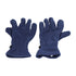 Windproof Gloves Induced Wearable Thickened Non Slip Blue Winter Gloves for Outdoor RidingS