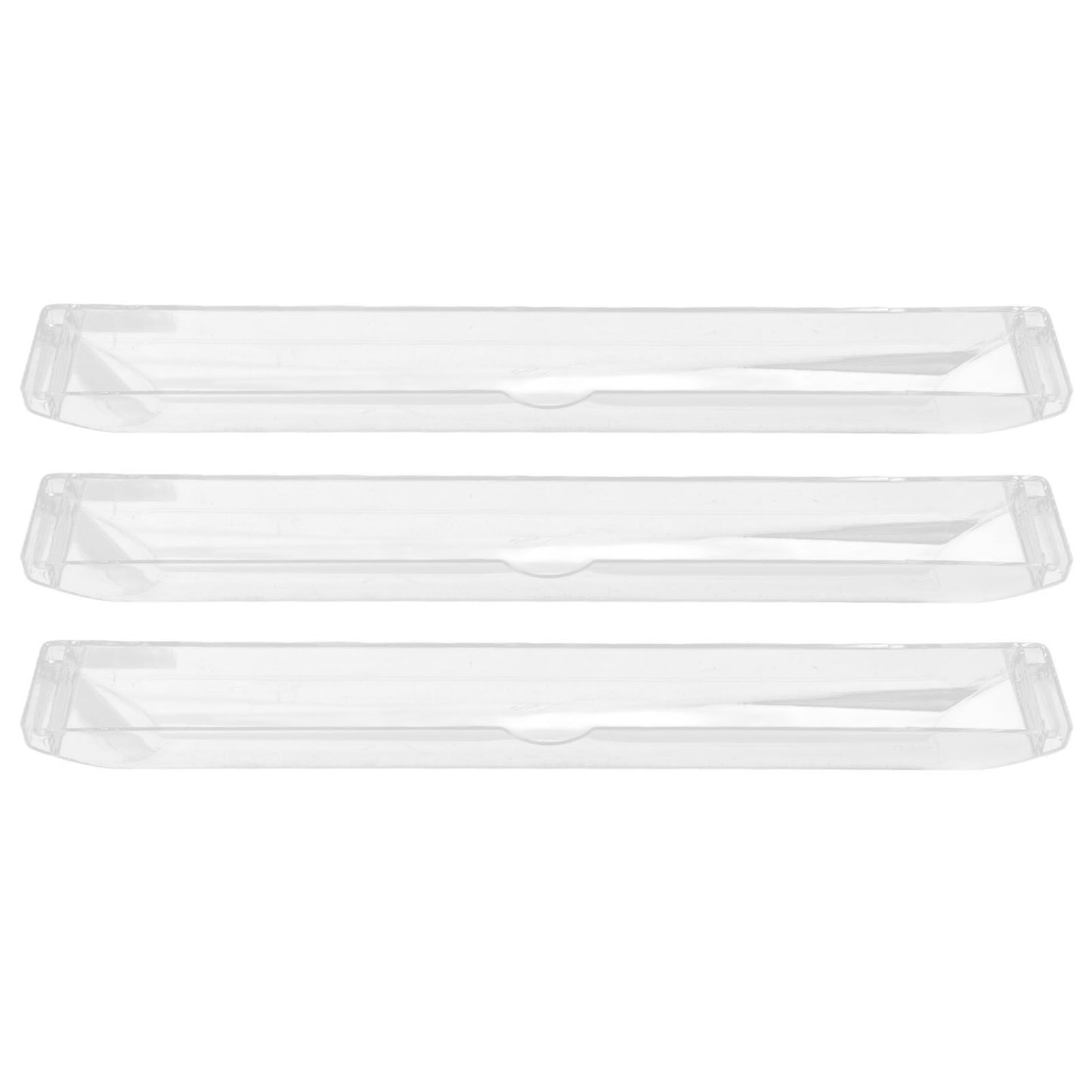 3Pcs Universal Range Hood Oil Cup Rectangular Reusable Range Hood Oil Catcher for Kitchen