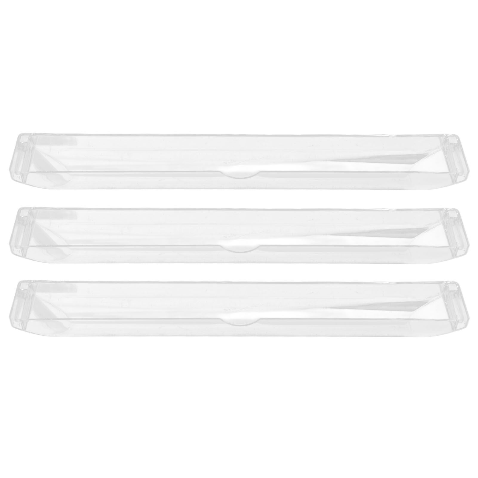 3Pcs Universal Range Hood Oil Cup Rectangular Reusable Range Hood Oil Catcher for Kitchen