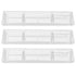 3Pcs Range Hood Oil Cup Rectangular Oil Collector Box for Kitchen Home Restaurant