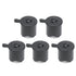 5PCS Steam Release Handle Lightweight Portable Wearable Durable ABS Pressure Cooker Valve