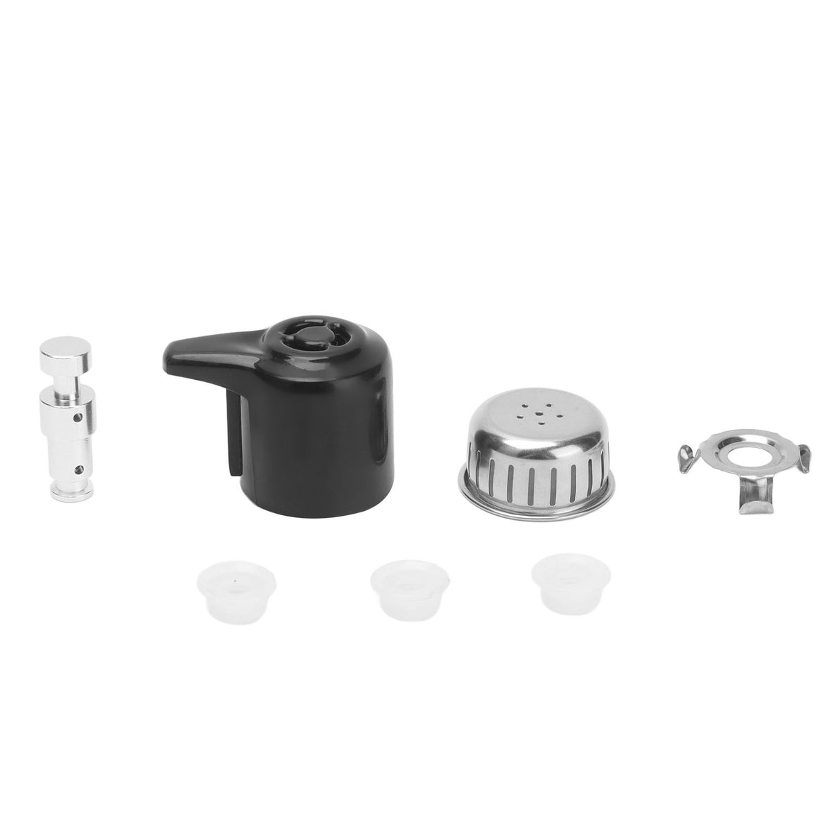 Pressure Cookers Parts Steam Safty Valve Float Valve Gasket Anti Blocking Cover Replacement Accessories