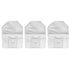 3Pcs Fiber Dust Bag Replacement Accessory Fit for ROIDMI EVE Plus Series Vacuum Cleaner