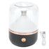 120ml Aromatherapy Humidifier Anti Drying USB Powered Ambient Light Humidifier for Car