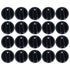 20PCS 8mm Universal Kitchen Range Control Knob ABS for Gas Stove Microwave Oven Water Heater