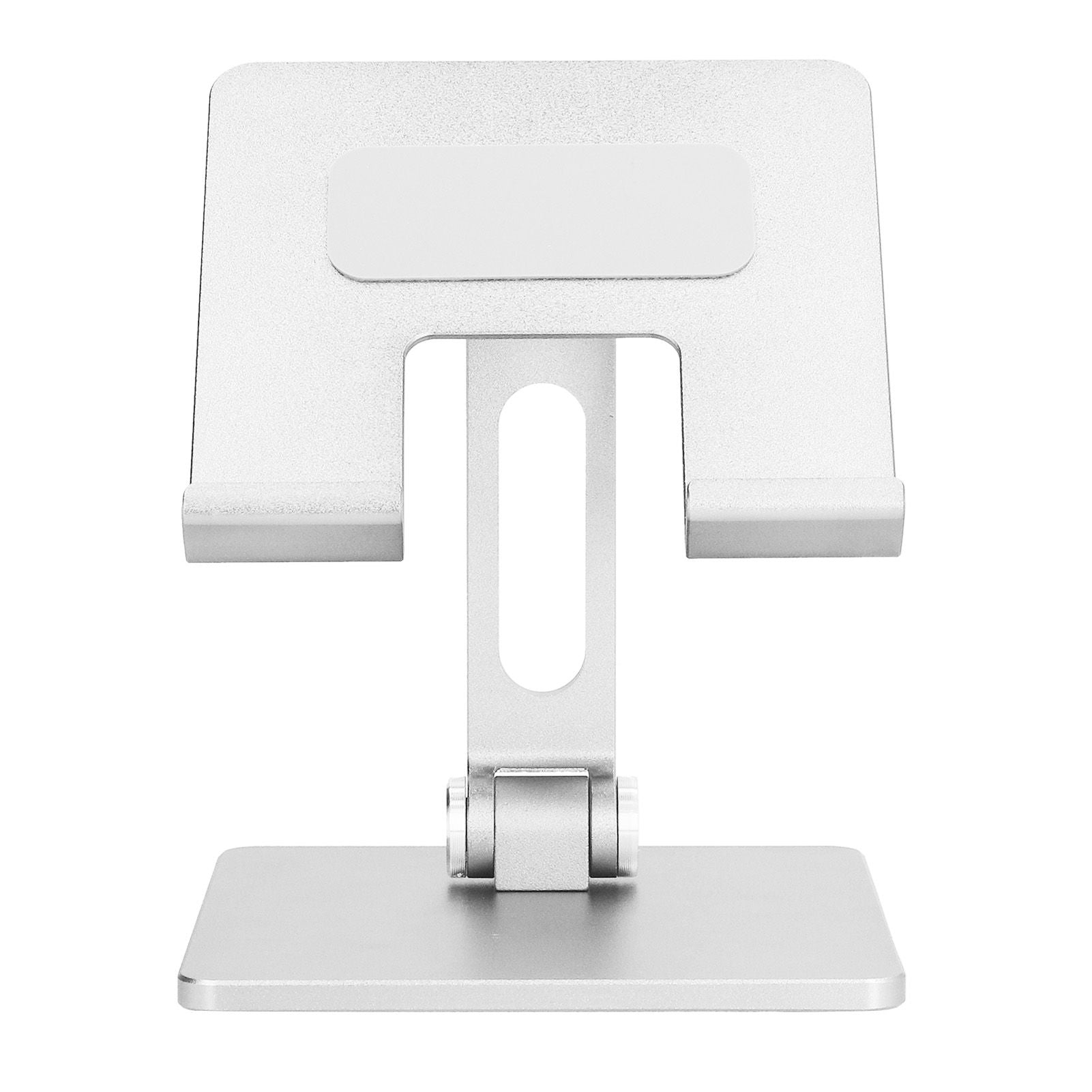 Adjustable Phone Stand Aluminum Alloy Reusable Tablet Holders Rack for Office Home BedroomSilver