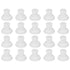 20PCS Pressure Cooker Inner Cover Accessory Universal Silicone Center Fixed Sealing Ring Plug Replacement