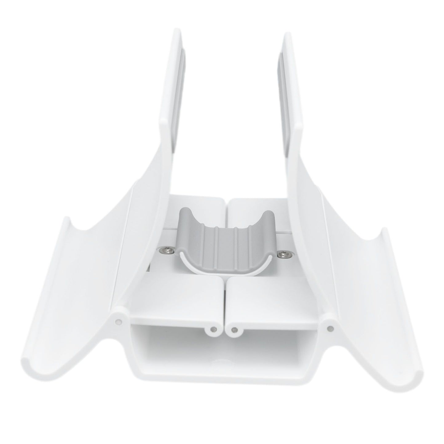Laptop Stand ABS Notebook Computer Stand Automatic Adjustment Mobile Phone Holder Easy to Use and Stable for OfficeWhite