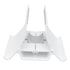 Laptop Stand ABS Notebook Computer Stand Automatic Adjustment Mobile Phone Holder Easy to Use and Stable for OfficeWhite