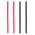4Pcs Heat Insulation Oven Rack Cover Silicone Anti Scalding Oven Rack Protector for Home Kitchen