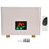 5500W Tankless Instant Electric Water Heater with Touch Panel Remote Control for Kitchen Bathroom 30‑55℃ 220VGold