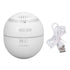 Household Ball Shaped Humidifier Colorful RGB Light Humidifier Mini Water Replenishing Air HumidifierWhite