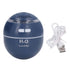 Household Ball Shaped Humidifier Colorful RGB Light Humidifier Mini Water Replenishing Air HumidifierBlue