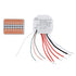 Smart Curtain Switch Module 2 Way Wifi Curtain Opener Module APP Remote Control Timing for Intelligent Appliance 90‑250V