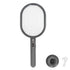 2 in 1 Electric Mosquito Swatter Ultraviolet LED Lights 3 Layer Mesh USB Rechargeable Mosquitoes Racket