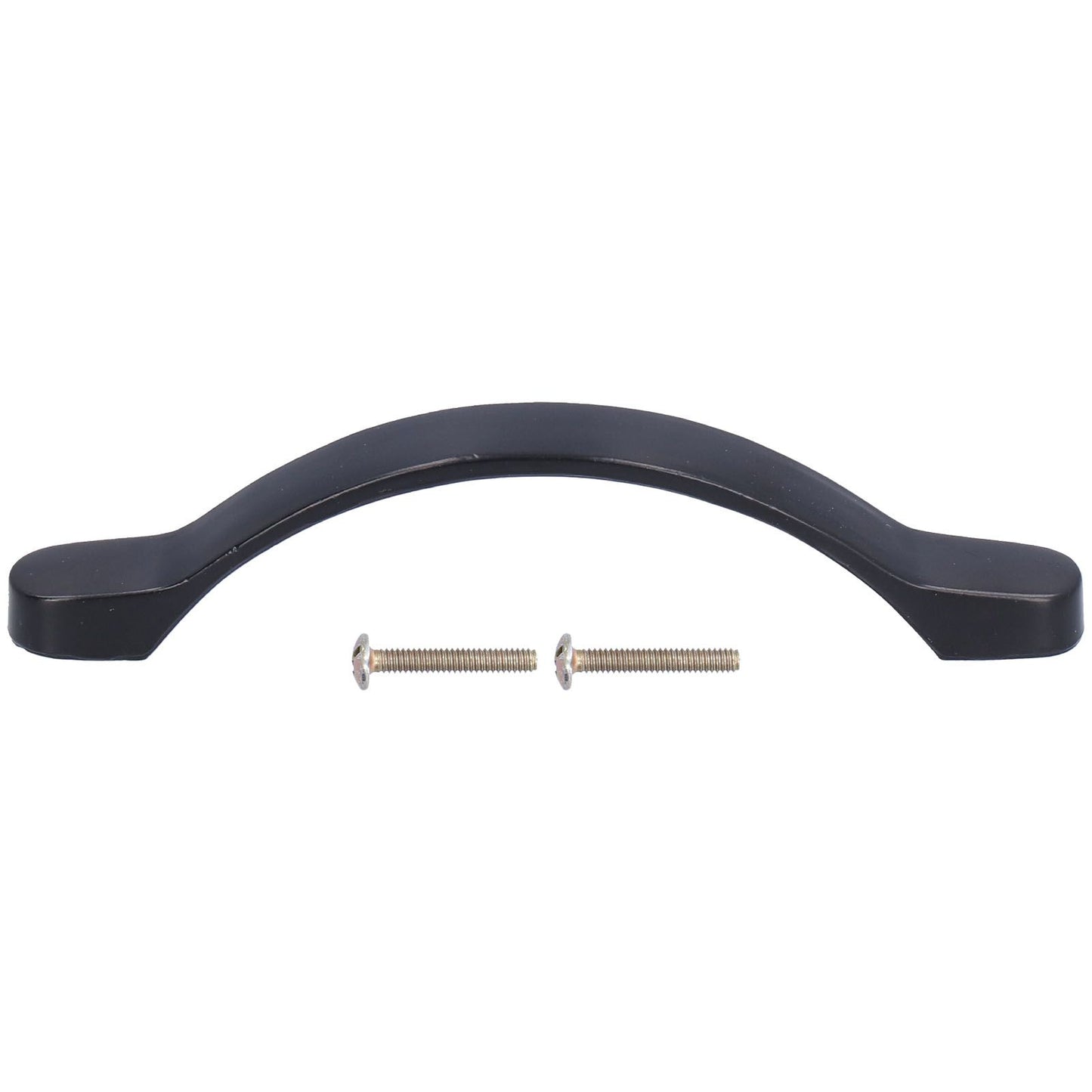 Black Zinc Alloy Handle American Cabinet Hardware Handle Drawer Handle Wardrobe Door Handle Bathroom Handle