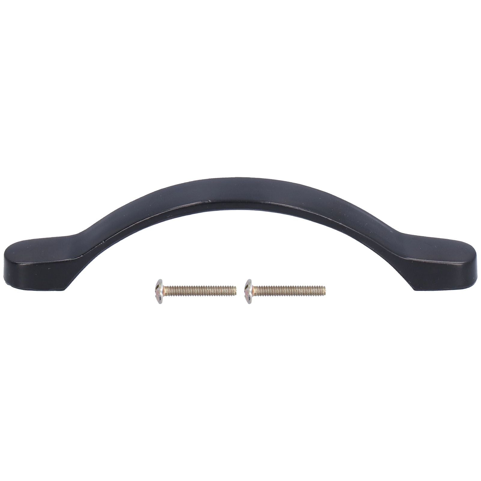 Black Zinc Alloy Handle American Cabinet Hardware Handle Drawer Handle Wardrobe Door Handle Bathroom Handle