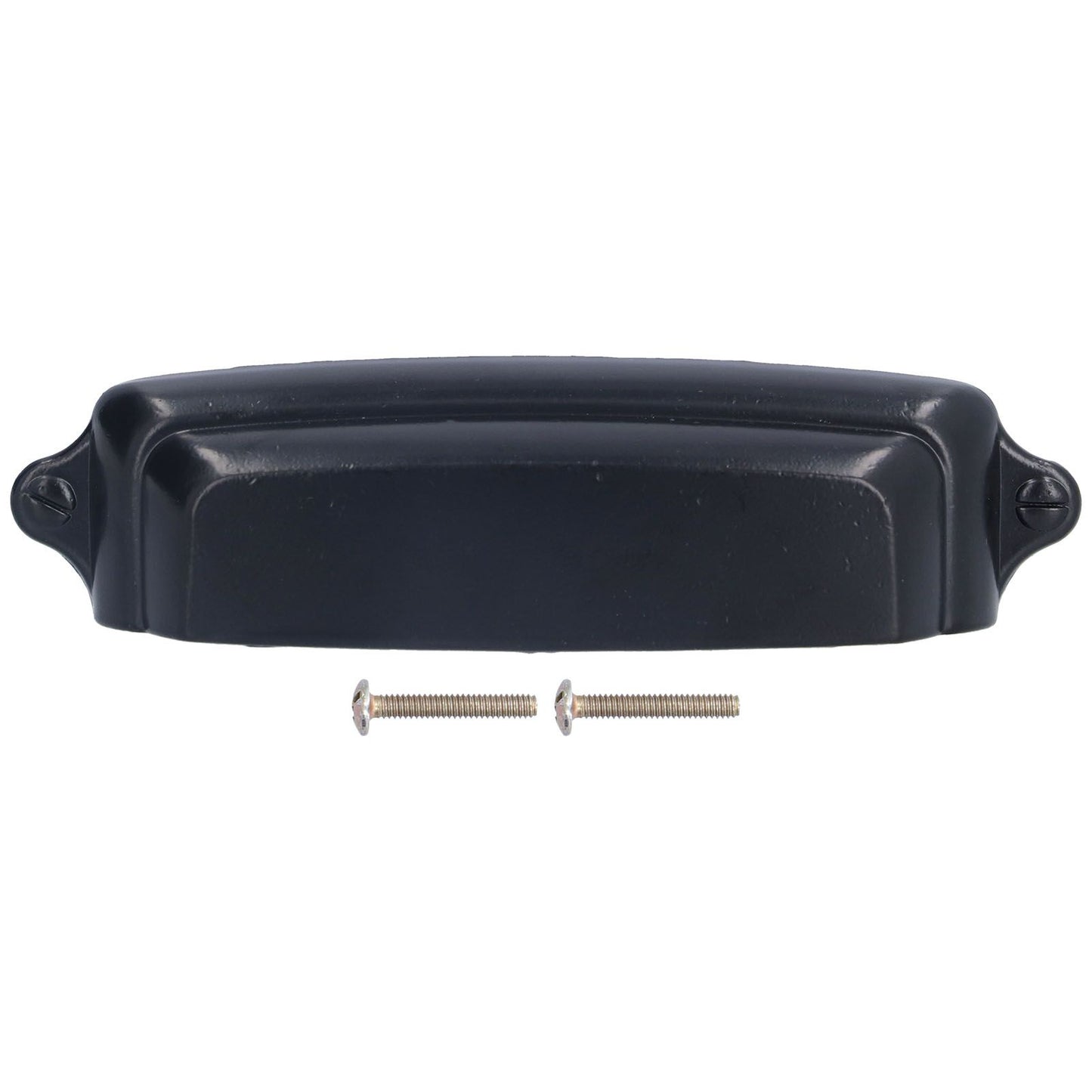 Black Cabinet Pulls Zinc Alloy Shell Handle Surface Oxidation Durable Not Rusty Environmental Protection Simple Design Drawer Handles for Cabinets Drawers