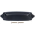 Black Cabinet Pulls Zinc Alloy Shell Handle Surface Oxidation Durable Not Rusty Environmental Protection Simple Design Drawer Handles for Cabinets Drawers