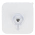 Adhesive Hooks for Wall Clocks Without Perforation and Traceless Ceramic Tile Glass Marble Wall Sticky Hooks