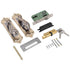 Door Handle Lock Silent Lock Bearing Safety Lever Handle Reversible Bedroom Door Lock