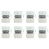 8Pcs Lock Type Faucet Quick Connector G1/2 Hose Faucet Coupling Adapter Fittings for Washing Machine