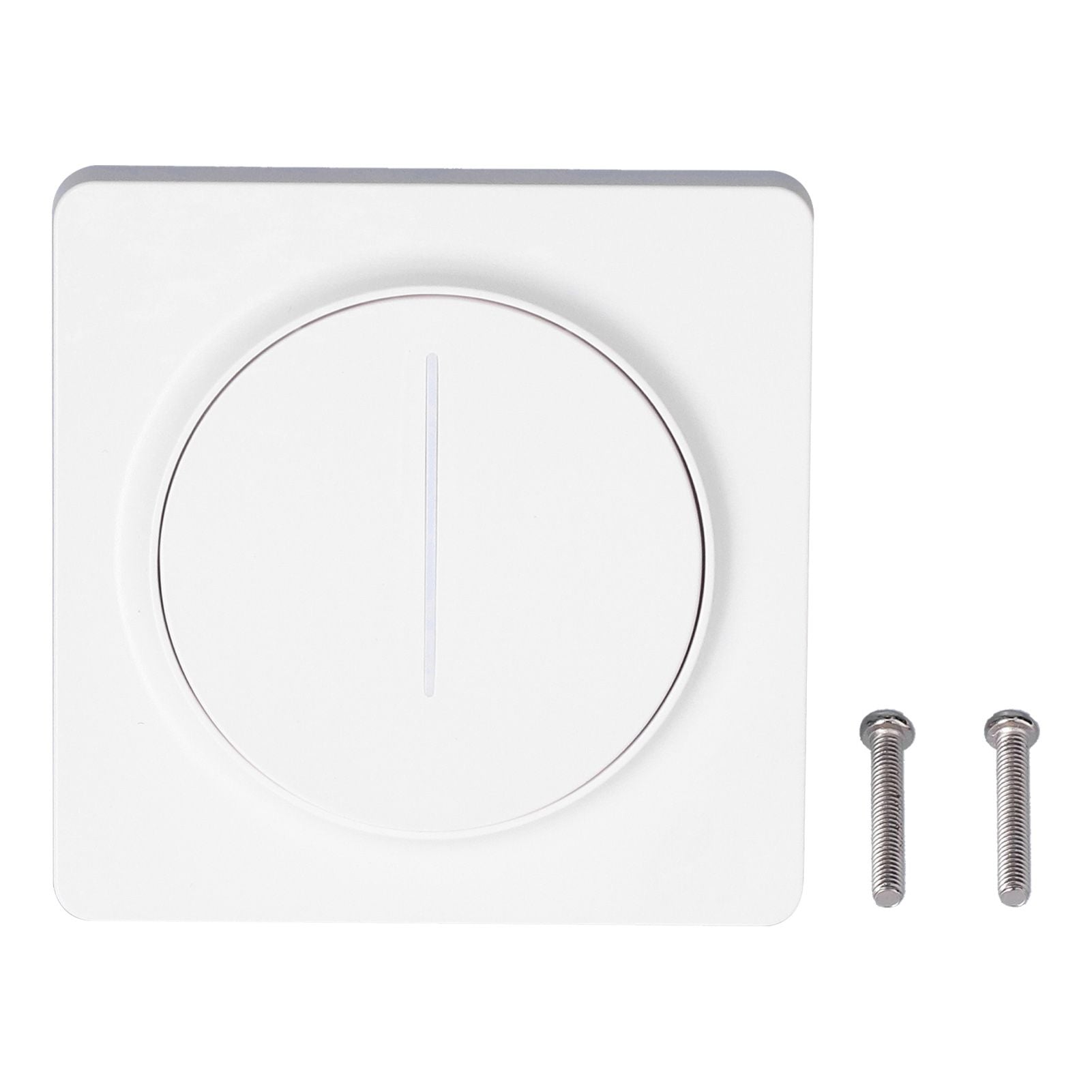 100‑240V Intelligent Dimmer Switch Wall Mounted WIFI APP Remote Control Dimming Panel for Home Use
