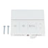 Smart Thermostat Weekly Programmable Voice Switch 10K Sensor Precise Temperature Control Boiler Thermostat for Home3A Connection Plumbing Wall Hung Boiler White 230V