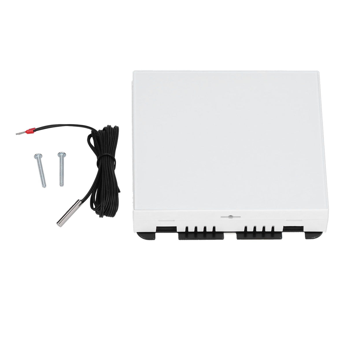For Tuya WiFi Electric Heating Thermostat Intelligent Temperature Controller Phone APP Control White16A For Floor Heating AC90‑240V 50/60Hz